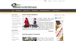 Desktop Screenshot of fatihoztarsu.com